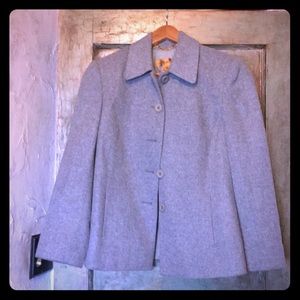 Lambs wool and Cashmere blend coat